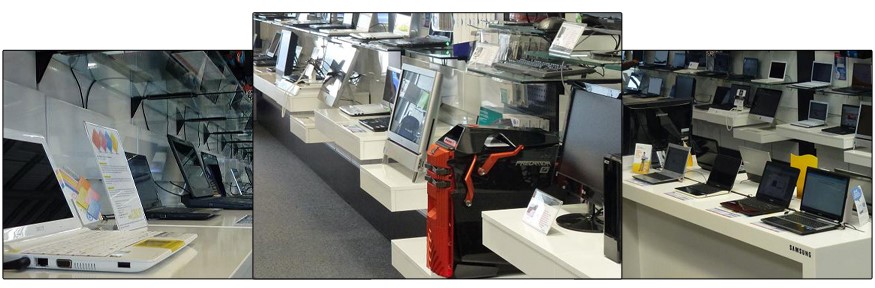 Showroom scenes