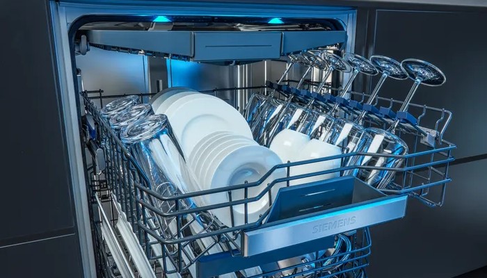Siemens iQ500 Dishwasher.