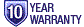 Warranty : 10 years