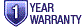 Warranty : 1 year