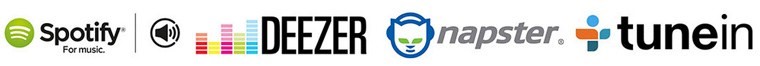 Streaming multi-room speakers
