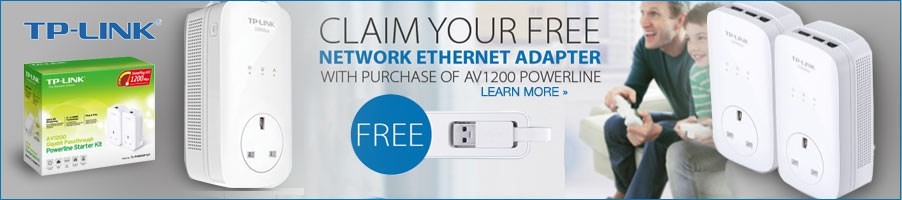 TP Link Free Ethernet Adapter