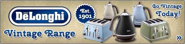 DeLonghi Vintage Range