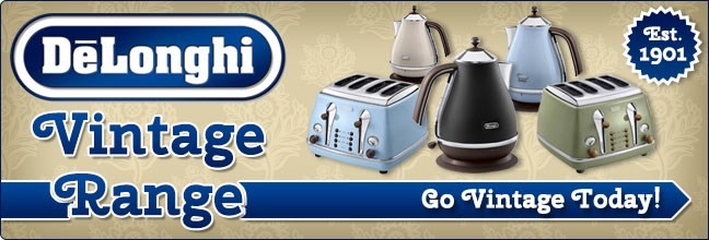 DeLonghi Vintage Range