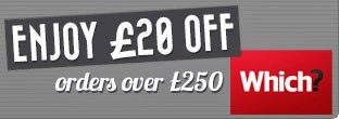 Sign up to Which? and receive free delivery on your first order