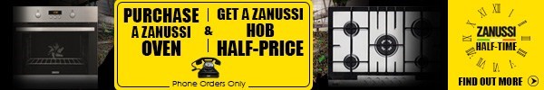 zanussi oven and hob deal