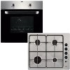 Zanussi ZPGF4030X Electric Fan Oven and Gas Hob Pack in Stainless steel