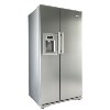 Beko GNEV321APX Side By Side Fridge Freezer With Ice And Water Dispenser - Stainless Steel
