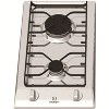 DP2GSIX Indesit Prime 2 Burner Domino Gas Hob 