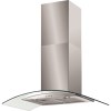 BT9.3GL Baumatic 90cm Glass Chimney Hood 