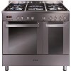 CDA 90cm Twin Cavity Dual Fuel Range Cooker
