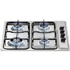 MHG001SS Matrix 4 Burner 60cm Gas Hob