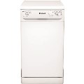 SDL510P Hotpoint Aquarius 10 Place Slimline Freestanding Dishwasher in White