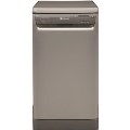 SDD910G Hotpoint Ultima Slimline Freestanding Dishwasher in Graphite