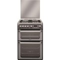 HUL61G Hotpoint Ultima 60cm Double Oven LPG Cooker