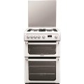 HUL61P Hotpoint Ultima 60cm Double Oven LPG Cooker