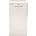 IDS105 Indesit 10 Place Freestanding Slimline Dishwasher