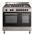 BC392.2TCSS Baumatic Twin Cavity 90cm Dual Fuel Range Cooker in Stainless Steel