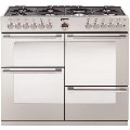 444440795 Stoves Sterling R1100DFT 110cm Dual Fuel Range Cooker in Stainless Steel