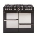 444440798 Stoves Sterling R1100GT 110cm Gas Range Cooker in Black