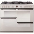 444440799 Stoves Sterling R1100GT 110cm Gas Range Cooker in Stainless Steel
