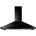 UNBHDC110BL Rangemaster 89390 Universal 110cm Chimney Hood in Black