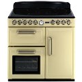 CMTE95C Leisure Traditional 90cm Electric Range Cooker in Cream