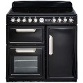 CMTE95K Leisure Traditional 90cm Electric Range Cooker in Black