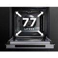 EHD30000K Electrolux Rotary Control Domino 30cm Induction Hob in Black glass