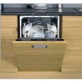 444441239 Stoves S450DW 8 Place Slimline Fully Integrated Dishwasher