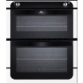 D531AW Beko 50cm Double Cavity Electric Cooker with Solid Hot Plate in White