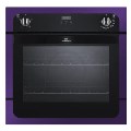 D532AW Beko 50cm Double Cavity Electric Cooker with Solid Hot Plate in White