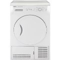 DCU7230W Beko Sensor Driven 7kg Freestanding Condensor Tumble Dryer in White