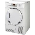 DCU9330W Beko Sensor Driven 9kg Freestanding Condensor Tumble Dryer in White