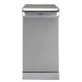 DSFS1531S Beko Slimline 10 Place Freestanding Dishwasher in Silver