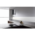 M3D20FCG07 Maytag Trilogy 3-door Fridge Freezer with Black Glass Door Panels in Stainless Steel and Black Glass