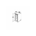 DWD3SS Baumatic Door for Dishwasher