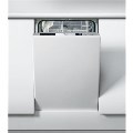 ADG175 Whirlpool 45cm wide Slimline Fully Integrated Dishwasher
