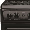 B906SS Baumatic Fanned Built-in Electric Double Oven in Stainless steel