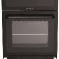 B727SS Baumatic 72cm Tall Electric Built Under Double Oven in Stainless steel