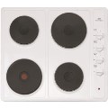 444449474 New World NWSHU60 Mk2 Four Zone 60cm Sealed Plate Hob