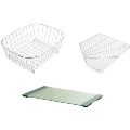 444447334 Lec U5526W 55cm wide Under Counter Freestanding Freezer in White
