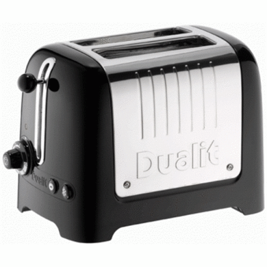 26205 Dualit 2-slot Lite Toaster in Black