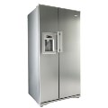 GNEV321APX Beko Side By Side Fridge Freezer with Ice and Water Dispenser in Stainless Steel