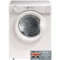 38AW White Knight 3kg Freestanding Vented Tumble Dryer in White