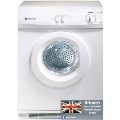 44AW White Knight 6kg Freestanding Vented Tumble Dryer in White