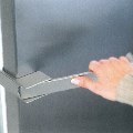 FDF12154XS Franke Decorative Flat 120cm Chimney Hood in Stainless Steel