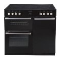 444449418 Belling DB4 90E Ceramaic 90cm Electric Range Cooker in Black