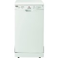 HEDS1064-80 Hoover 9 Place Slimline Freestanding Dishwasher in White