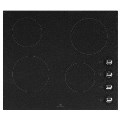 444441154 New World NWCR601 60cm Ceramic Hob with Black Granite Effect
